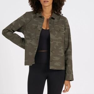 Ripstop Camo Jacket
